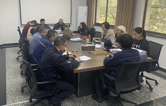 公司順利通過ISO14001環境管理體系、ISO45001職業健康安全管理體系認證